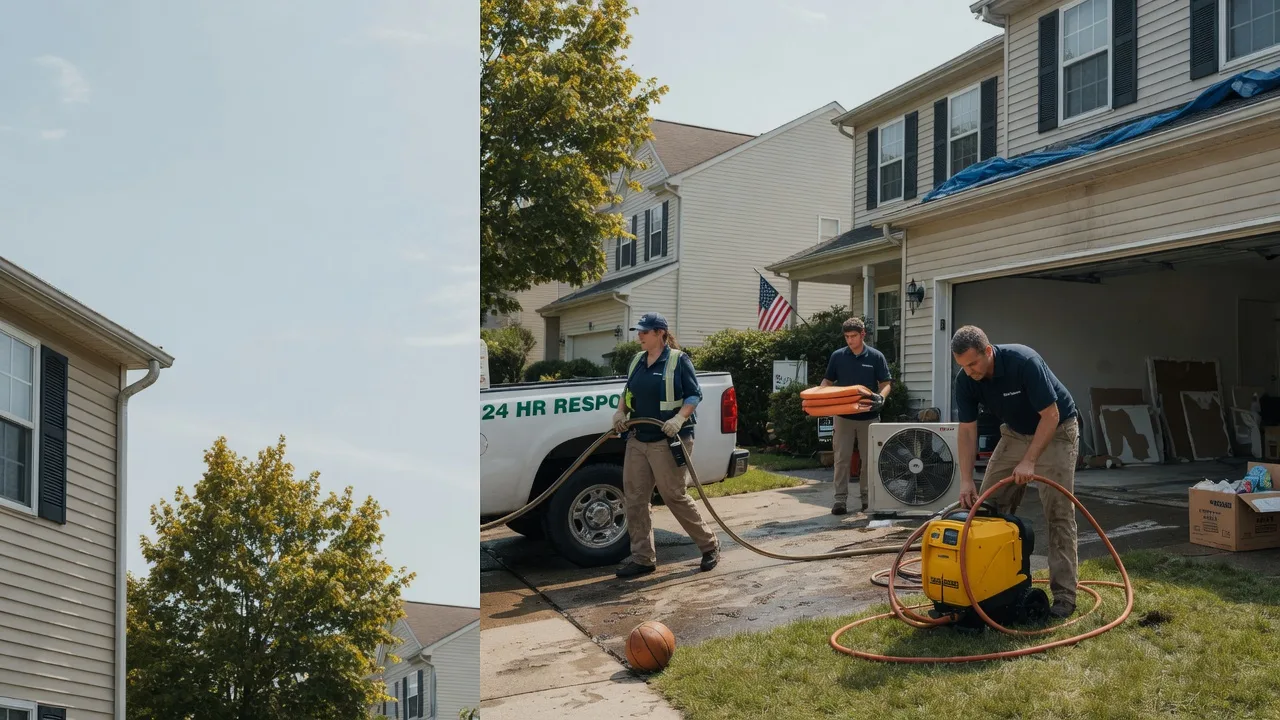 Emergency Water Damage Restoration in Wallingford, CT near me